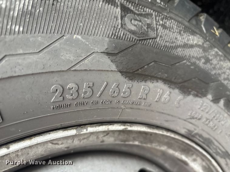 image for item DT2756 2017 Ford Transit delivery van