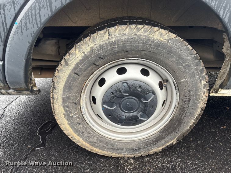 image for item DT2756 2017 Ford Transit delivery van