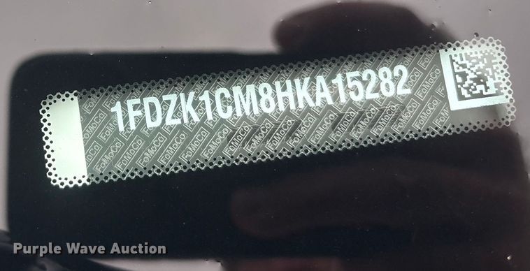 image for item DT2756 2017 Ford Transit delivery van