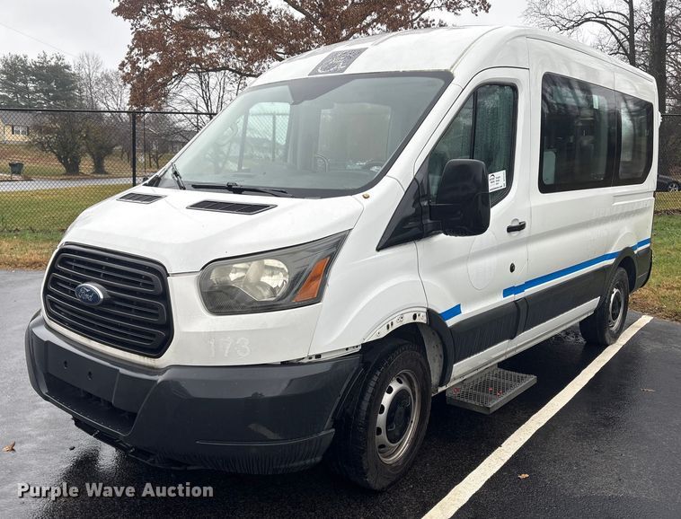 image for item DT2757 2017 Ford Transit 150 delivery van
