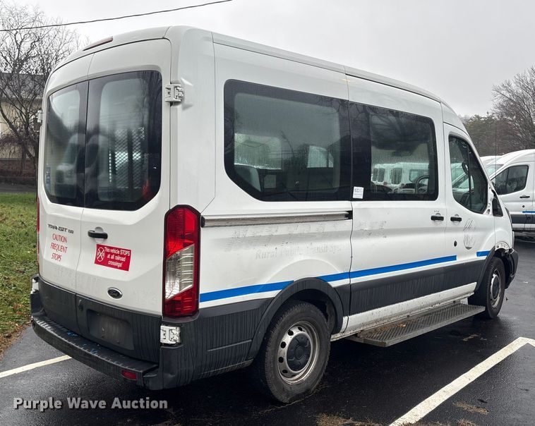 image for item DT2757 2017 Ford Transit 150 delivery van