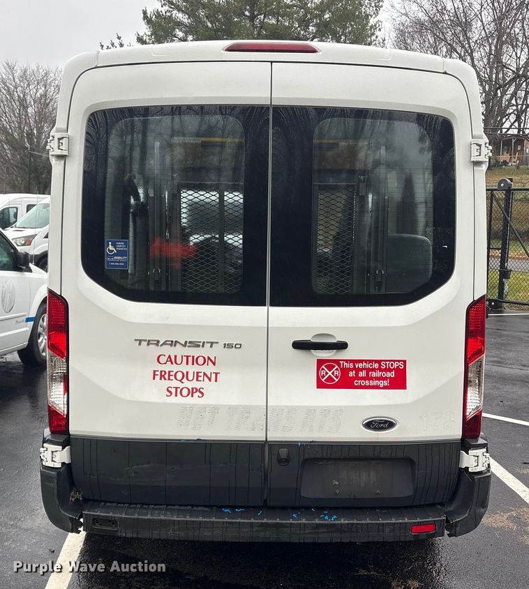 image for item DT2757 2017 Ford Transit 150 delivery van