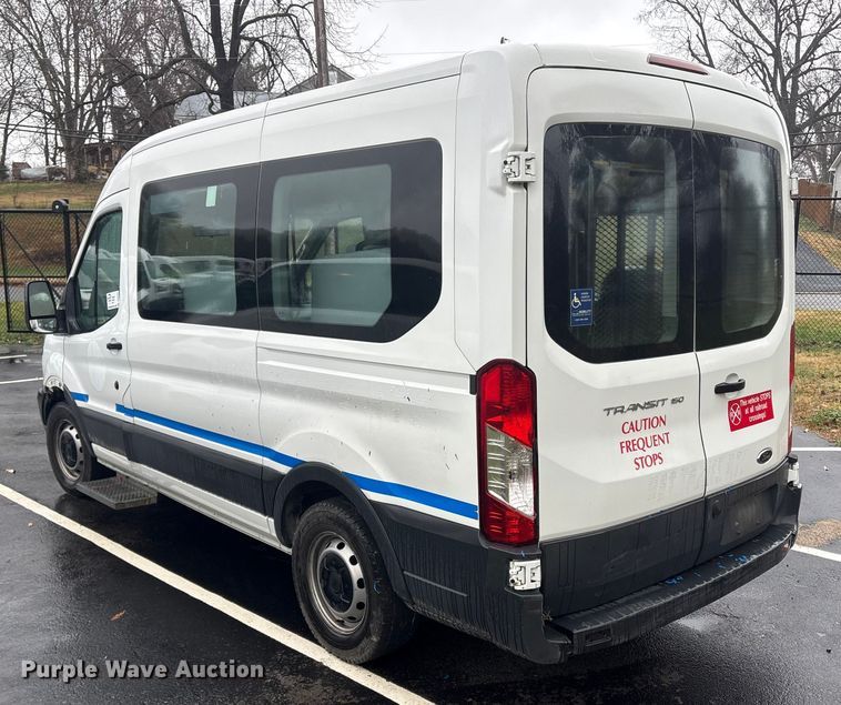 image for item DT2757 2017 Ford Transit 150 delivery van