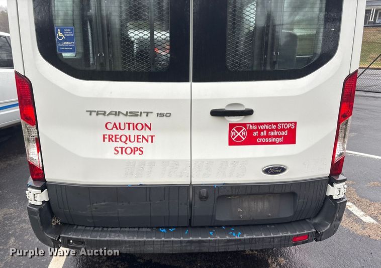 image for item DT2757 2017 Ford Transit 150 delivery van