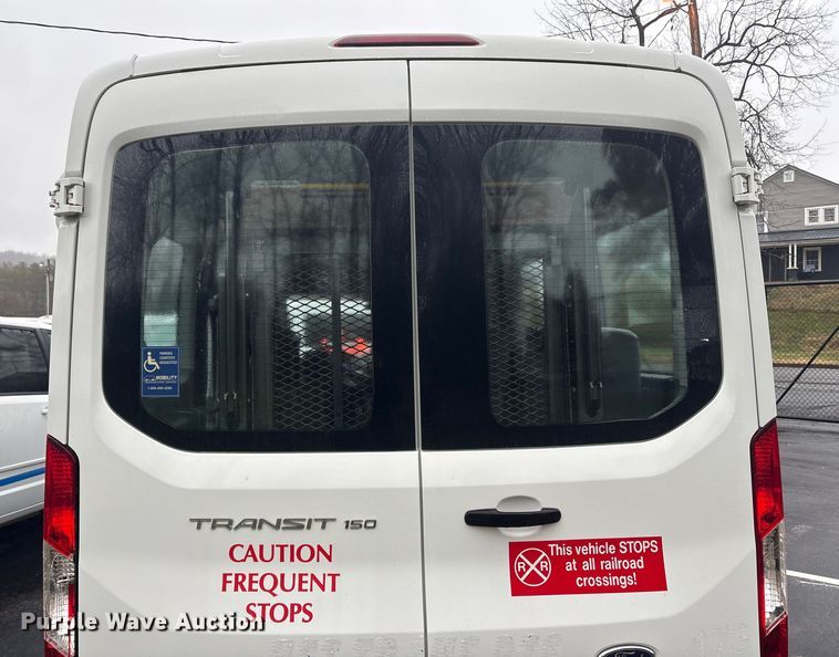 image for item DT2757 2017 Ford Transit 150 delivery van