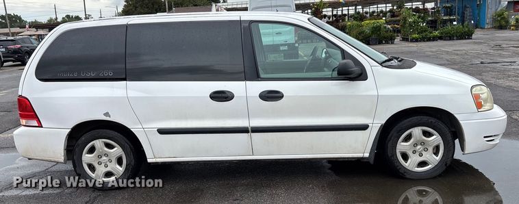 image for item DT3424 2005 Ford Freestar van