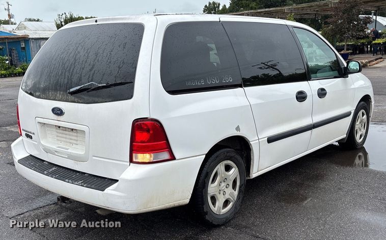 image for item DT3424 2005 Ford Freestar van