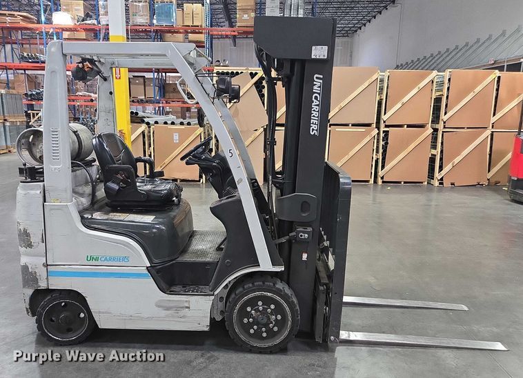 MONTACARGAS 2018 UNICARRIERS CSF40