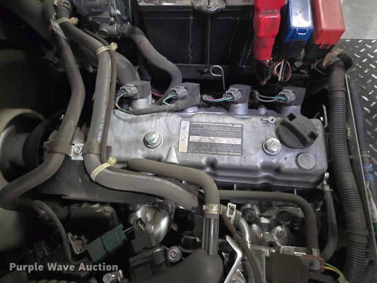 image for item DT4722 2018 UniCarriers CSF40 forklift