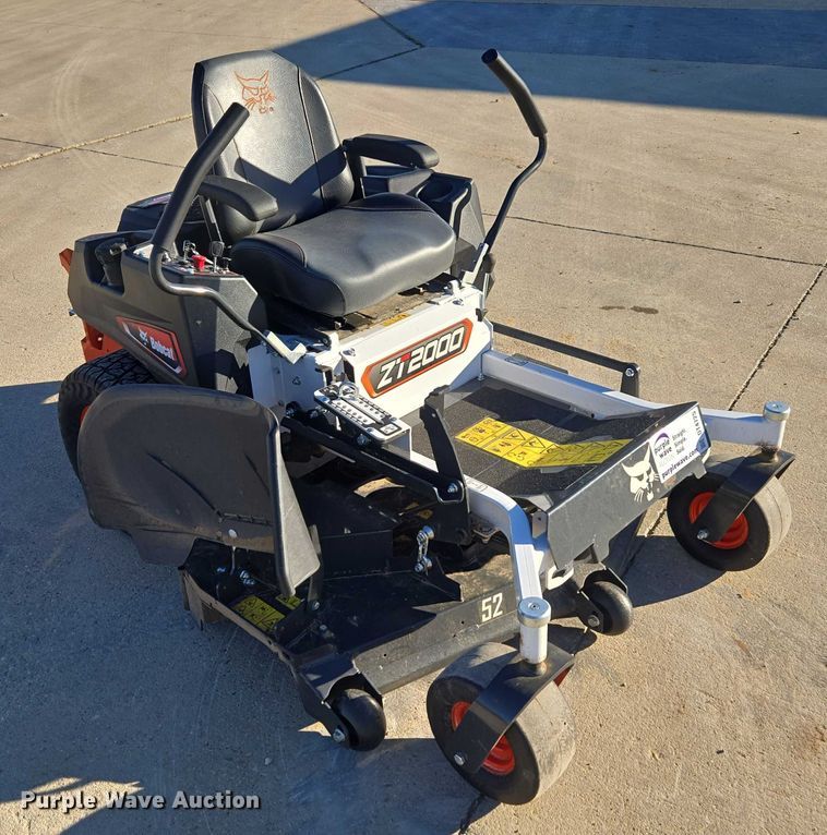 image for item DT4725 2025 Bobcat ZT2000 ZTR lawn mower