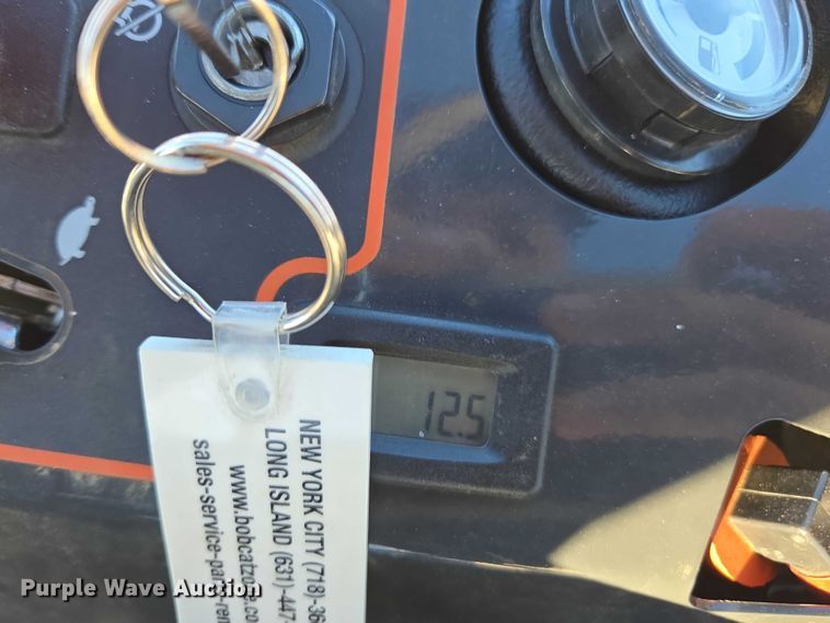 image for item DT4725 2025 Bobcat ZT2000 ZTR lawn mower