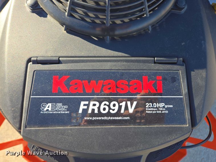 image for item DT4725 2025 Bobcat ZT2000 ZTR lawn mower