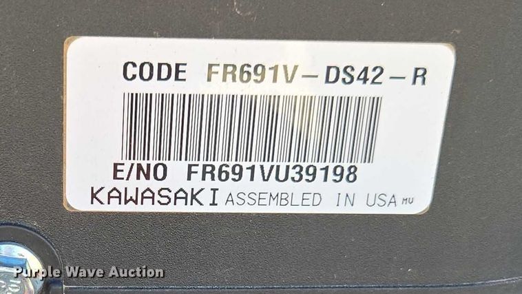 image for item DT4725 2025 Bobcat ZT2000 ZTR lawn mower