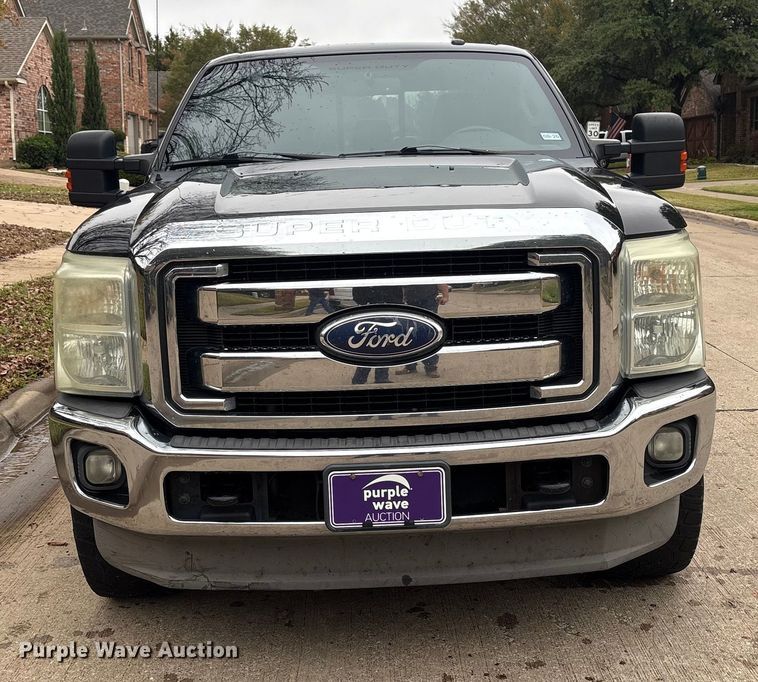image for item DT4974 2011 Ford F250 Crew Cab pickup truck