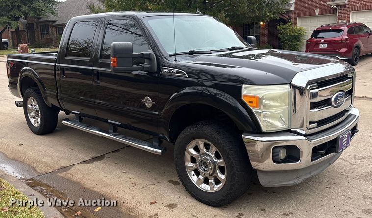 image for item DT4974 2011 Ford F250 Crew Cab pickup truck