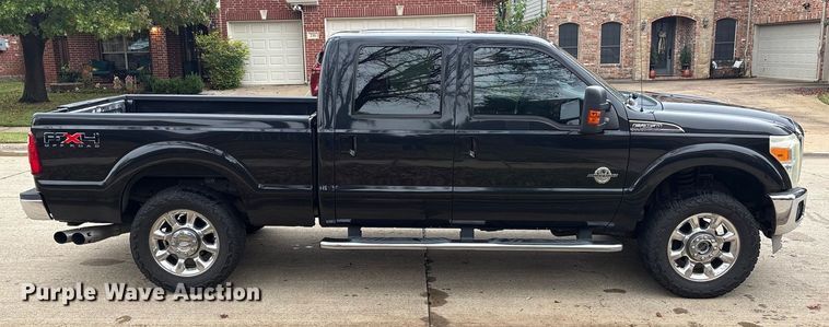 image for item DT4974 2011 Ford F250 Crew Cab pickup truck