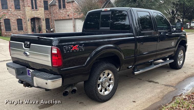 image for item DT4974 2011 Ford F250 Crew Cab pickup truck