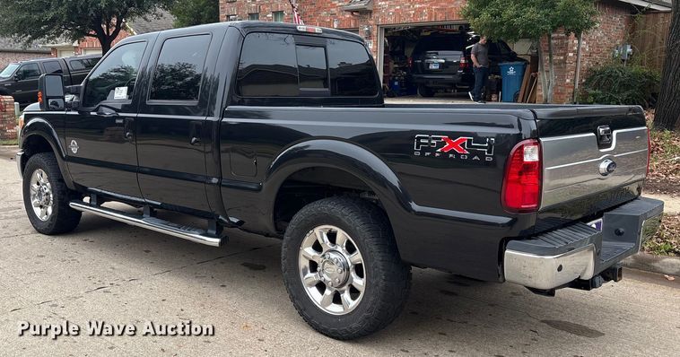 image for item DT4974 2011 Ford F250 Crew Cab pickup truck