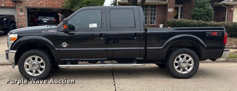 image for item DT4974 2011 Ford F250 Crew Cab pickup truck