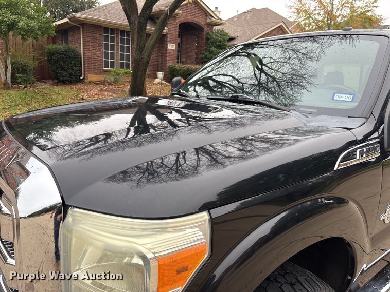 image for item DT4974 2011 Ford F250 Crew Cab pickup truck