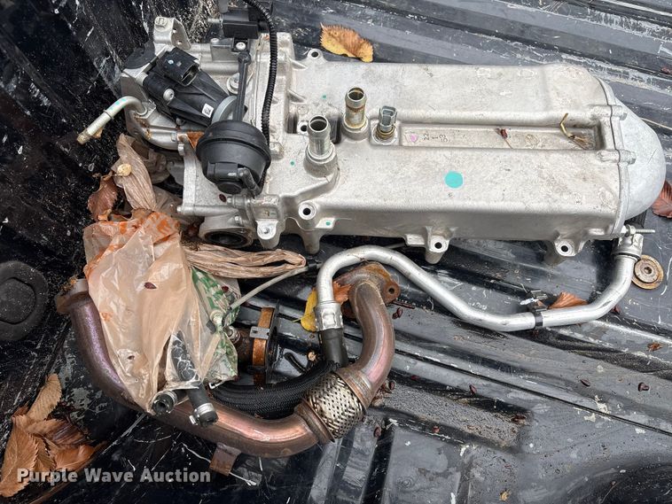 image for item DT4974 2011 Ford F250 Crew Cab pickup truck