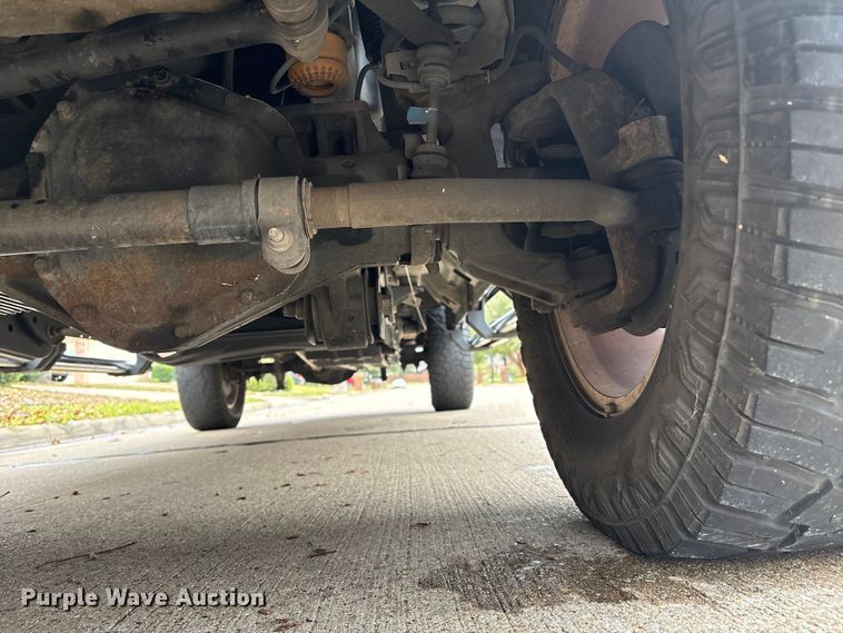 image for item DT4974 2011 Ford F250 Crew Cab pickup truck