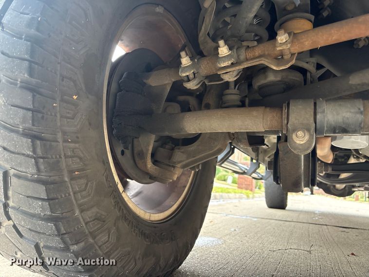 image for item DT4974 2011 Ford F250 Crew Cab pickup truck