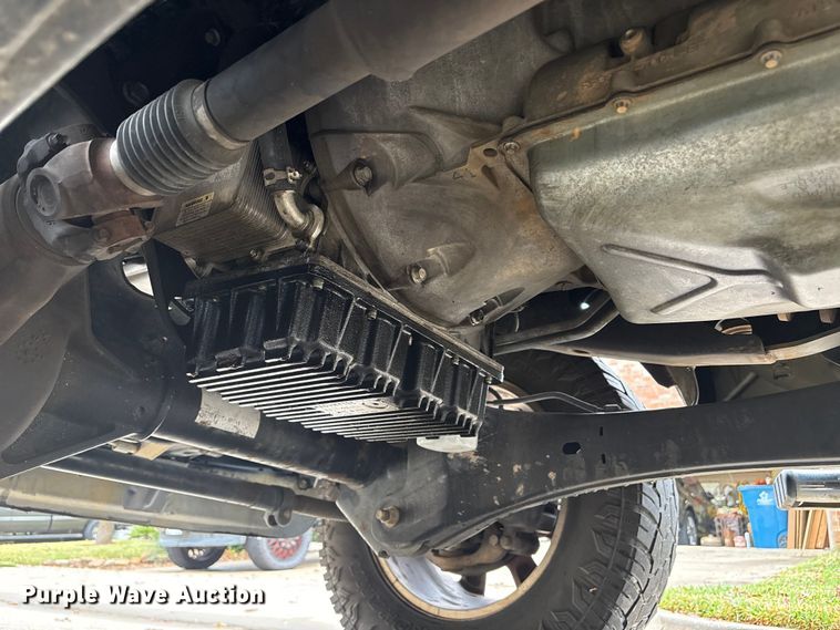 image for item DT4974 2011 Ford F250 Crew Cab pickup truck