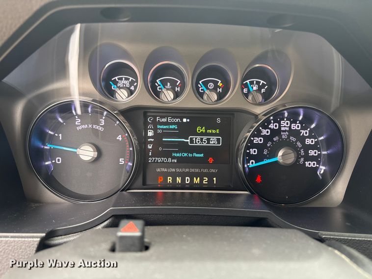 image for item DT4974 2011 Ford F250 Crew Cab pickup truck