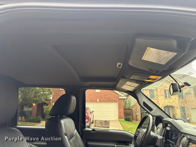 image for item DT4974 2011 Ford F250 Crew Cab pickup truck