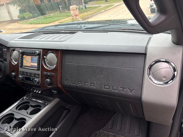 image for item DT4974 2011 Ford F250 Crew Cab pickup truck