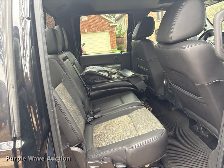 image for item DT4974 2011 Ford F250 Crew Cab pickup truck