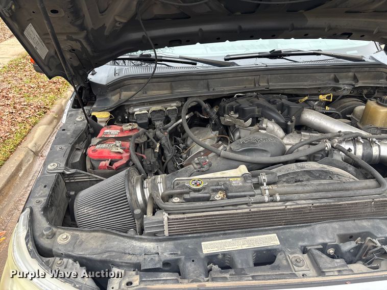 image for item DT4974 2011 Ford F250 Crew Cab pickup truck