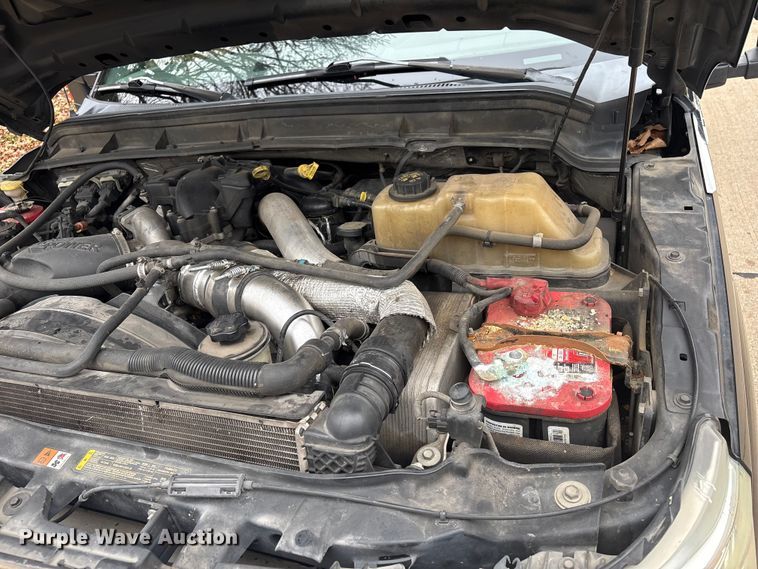 image for item DT4974 2011 Ford F250 Crew Cab pickup truck