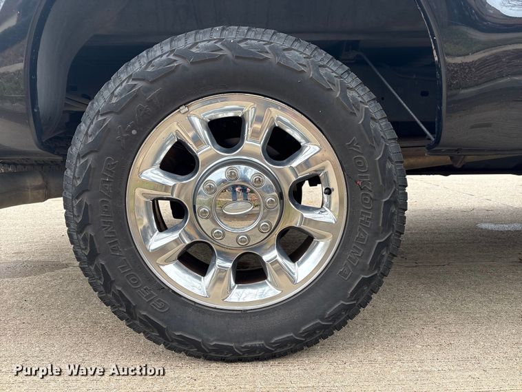 image for item DT4974 2011 Ford F250 Crew Cab pickup truck