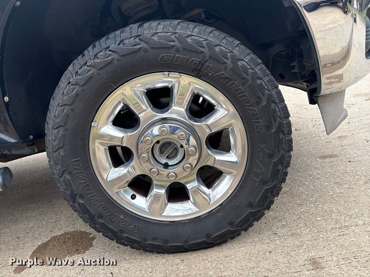 image for item DT4974 2011 Ford F250 Crew Cab pickup truck