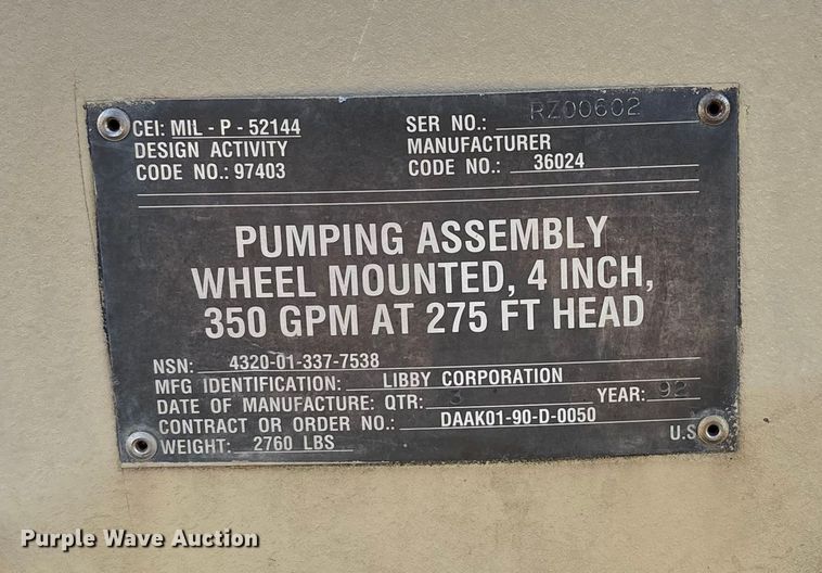 image for item DT4977 1992 Deutz F3L912 power unit