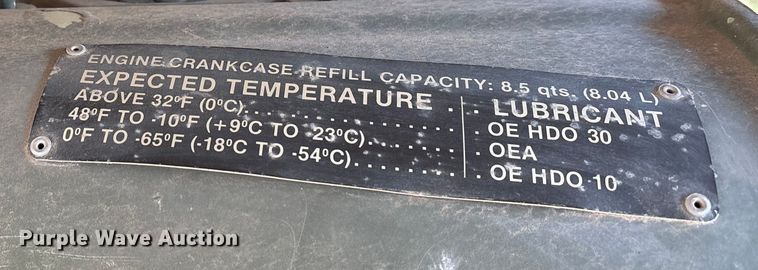 image for item DT4977 1992 Deutz F3L912 power unit