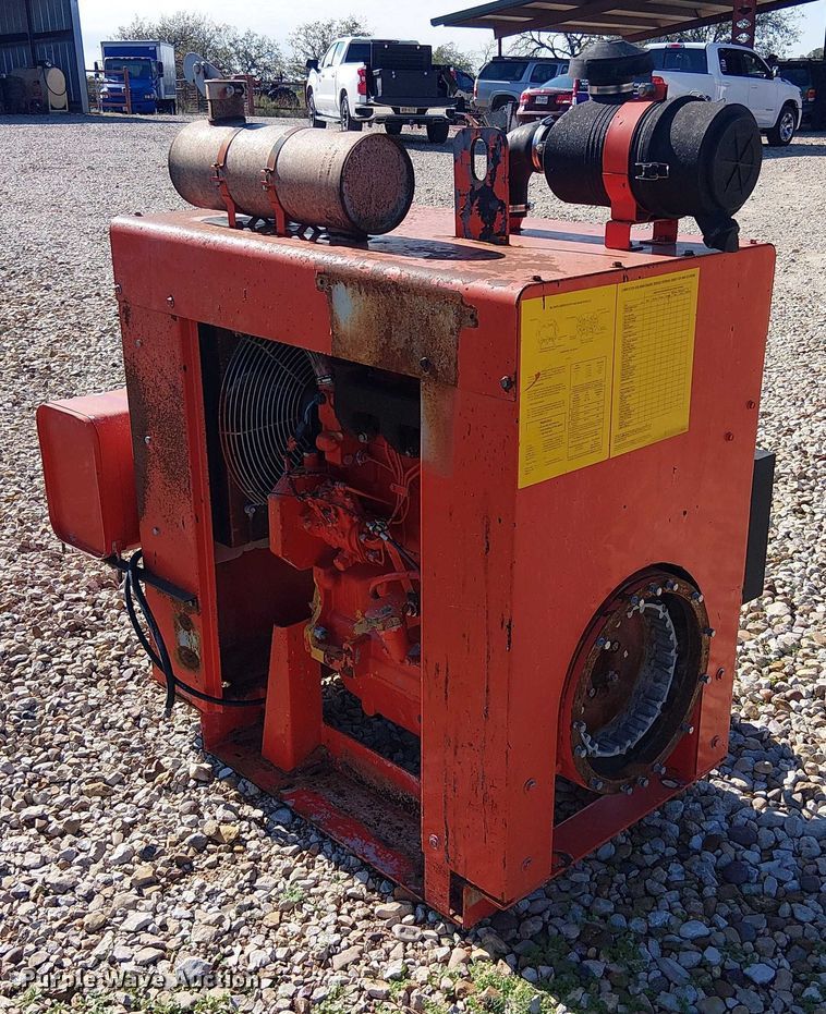 image for item DT4978 2005 John Deere 4045DF270 power unit