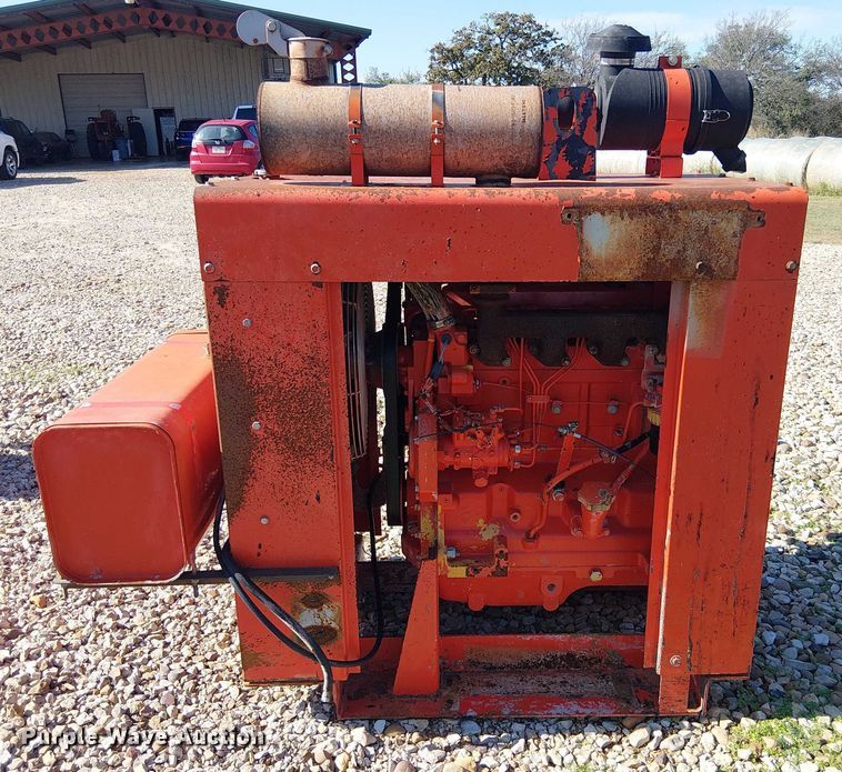 image for item DT4978 2005 John Deere 4045DF270 power unit