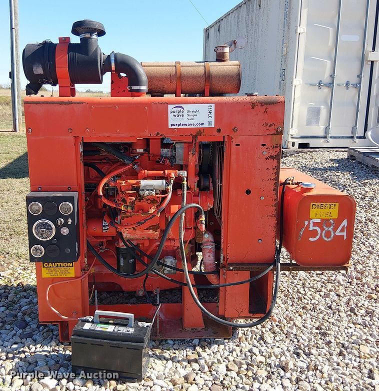 image for item DT4978 2005 John Deere 4045DF270 power unit