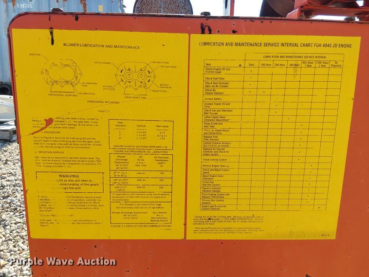 image for item DT4978 2005 John Deere 4045DF270 power unit