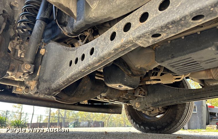 image for item DT4983 2022 RAM 3500HD Crew Cab flatbed pickup truck