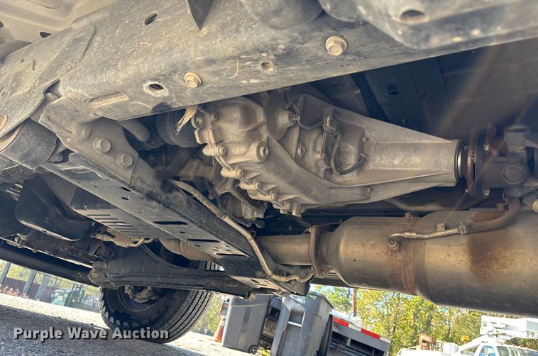 image for item DT4983 2022 RAM 3500HD Crew Cab flatbed pickup truck