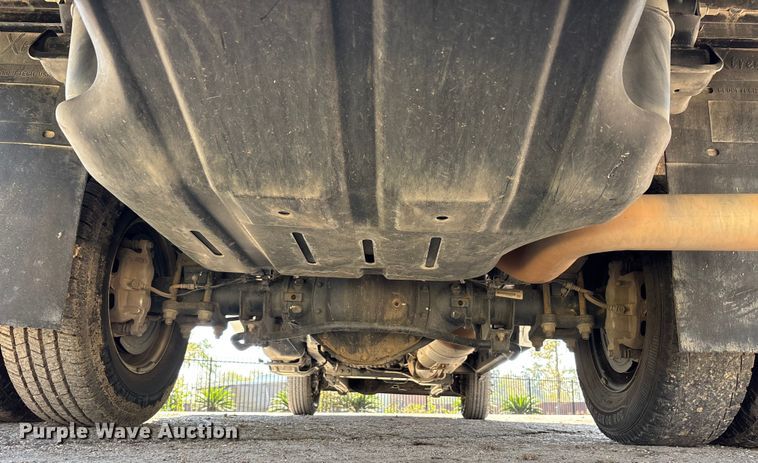 image for item DT4983 2022 RAM 3500HD Crew Cab flatbed pickup truck