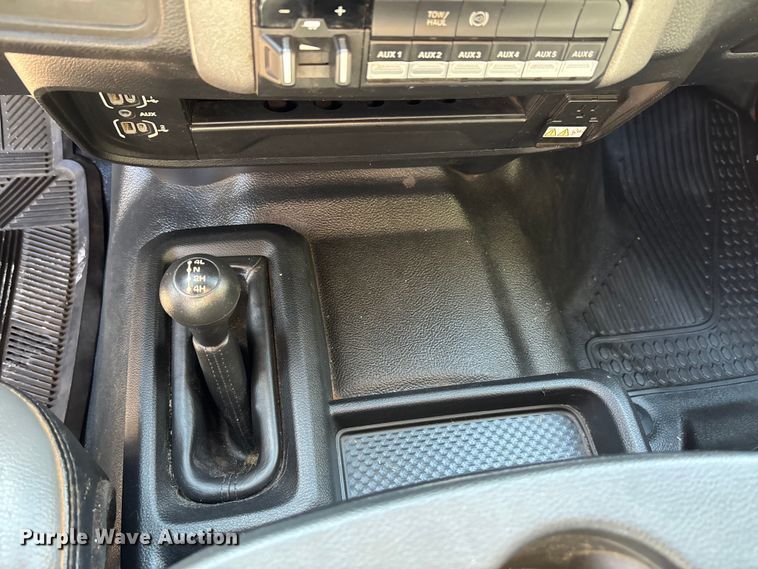 image for item DT4983 2022 RAM 3500HD Crew Cab flatbed pickup truck