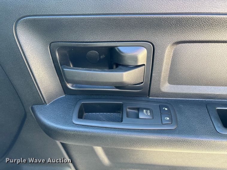 image for item DT4983 2022 RAM 3500HD Crew Cab flatbed pickup truck