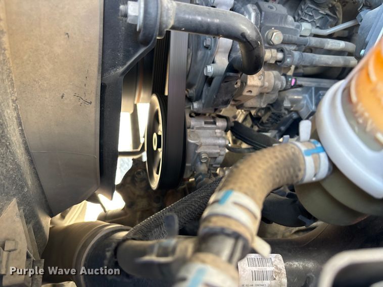 image for item DT4983 2022 RAM 3500HD Crew Cab flatbed pickup truck