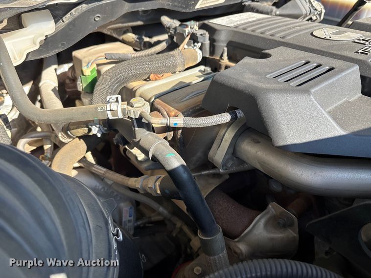 image for item DT4983 2022 RAM 3500HD Crew Cab flatbed pickup truck