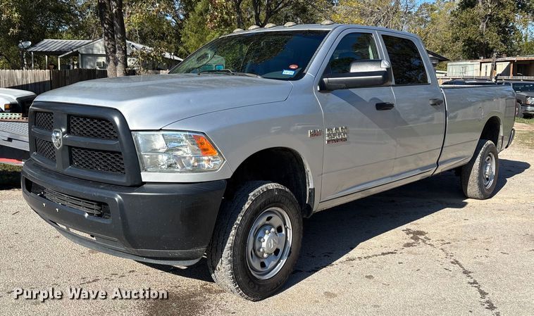 image for item DT4984 2017 RAM 2500HD Crew Cab pickup truck